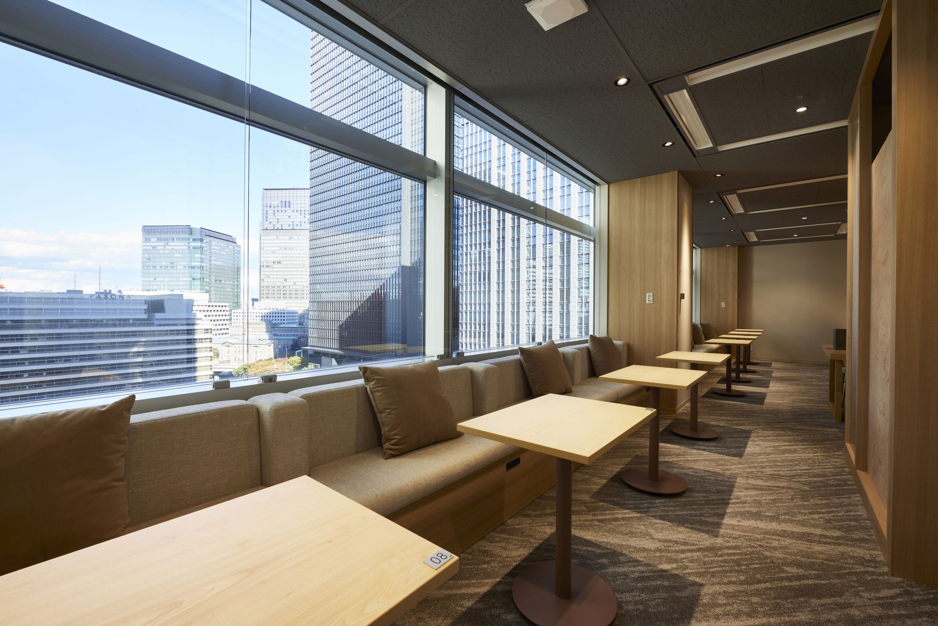 「EXPRESS WORK-Lounge」「EXPRESS WORK-Office」